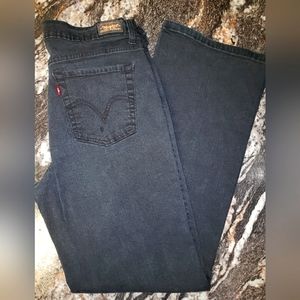 Levis 512 Perfectly Slimming Bootcut sz 14M